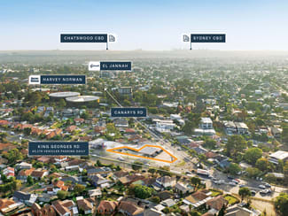 Showrooms / Bulky Goods commercial property sold at 91 Canarys Road Roselands NSW 2196 Showrooms / Bulky Goods commercial property sold at 91 Canarys Road Roselands NSW 2196