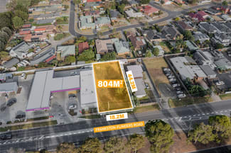 Development / Land commercial property sold at 2120 Frankston-Flinders Road Hastings VIC 3915