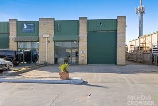 Factory, Warehouse & Industrial commercial property sold at 12/4 Amayla Crescent Carrum Downs VIC 3201 Factory, Warehouse & Industrial commercial property sold at 12/4 Amayla Crescent Carrum Downs VIC 3201