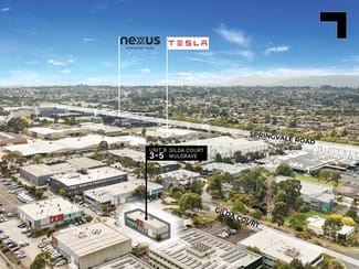 Factory, Warehouse & Industrial commercial property sold at 8/3-5 Gilda Court Mulgrave VIC 3170