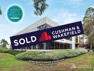 Offices commercial property sold at 271 Wellington Road Mulgrave VIC 3170 Offices commercial property sold at 271 Wellington Road Mulgrave VIC 3170