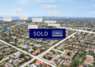Development / Land commercial property sold at 402-406 Kooyong Road Caulfield South VIC 3162