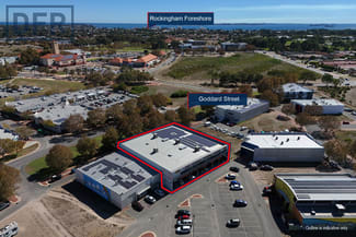 Shop & Retail commercial property for sale at 10&12 Goddard Street Rockingham WA 6168 Shop & Retail commercial property for sale at 10&12 Goddard Street Rockingham WA 6168