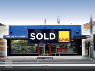 Shop & Retail commercial property sold at 378 Keilor Road Niddrie VIC 3042