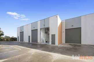 Factory, Warehouse & Industrial commercial property sold at 2/34-36 Graham Daff Boulevard Braeside VIC 3195