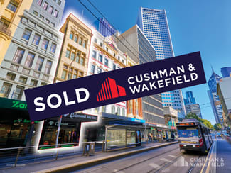 Shop & Retail commercial property sold at 105 Elizabeth Street Melbourne VIC 3000