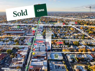 Shop & Retail commercial property sold at 1 Edsall Street Malvern VIC 3144