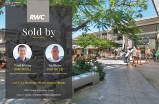 Shop & Retail commercial property sold at Lot 5/32 Hastings Street Noosa Heads QLD 4567 Shop & Retail commercial property sold at Lot 5/32 Hastings Street Noosa Heads QLD 4567