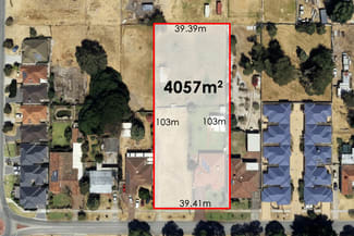 Development / Land commercial property sold at 181 George Street Queens Park WA 6107 Development / Land commercial property sold at 181 George Street Queens Park WA 6107