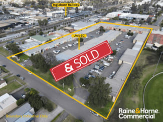Factory, Warehouse & Industrial commercial property sold at 6C/4 Louise Avenue Ingleburn NSW 2565 Factory, Warehouse & Industrial commercial property sold at 6C/4 Louise Avenue Ingleburn NSW 2565
