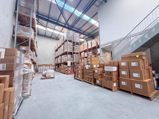Factory, Warehouse & Industrial commercial property sold at Unit 4/8 Cattle Way Gregory Hills NSW 2557