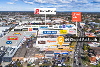 Showrooms / Bulky Goods commercial property sold at 69 Chapel Road South Bankstown NSW 2200