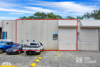 Factory, Warehouse & Industrial commercial property sold at 8 Victoria Avenue Castle Hill NSW 2154