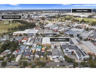Factory, Warehouse & Industrial commercial property sold at 28 Larra Street Yennora NSW 2161 Factory, Warehouse & Industrial commercial property sold at 28 Larra Street Yennora NSW 2161
