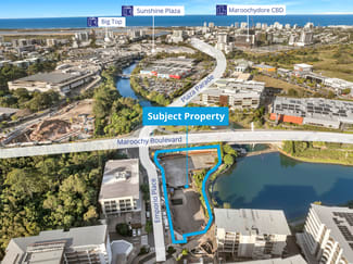 Development / Land commercial property sold at Lots 1, 8 & 9 / 2-10 Maroochy Boulevard Maroochydore QLD 4558