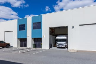 Factory, Warehouse & Industrial commercial property sold at 6/6 Production Road Canning Vale WA 6155 Factory, Warehouse & Industrial commercial property sold at 6/6 Production Road Canning Vale WA 6155
