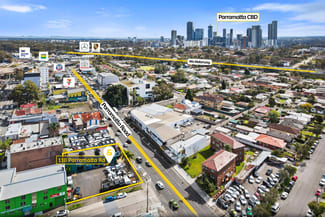 Development / Land commercial property for lease at 110 Parramatta Road Granville NSW 2142
