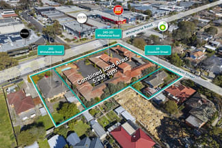 Hotel, Motel, Pub & Leisure commercial property sold at 245-251 & 253 Whitehorse Road & 59 Goodwin Street Blackburn VIC 3130