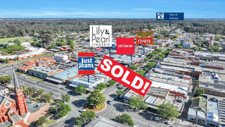 Shop & Retail commercial property sold at 125 Hare Street Echuca VIC 3564