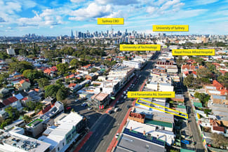 Shop & Retail commercial property sold at 214 Parramatta Road Stanmore NSW 2048 Shop & Retail commercial property sold at 214 Parramatta Road Stanmore NSW 2048
