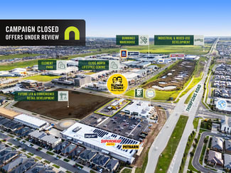 Hotel, Motel, Pub & Leisure commercial property sold at Guzman Y Gomez, 9 Matterhorn Drive Clyde North VIC 3978