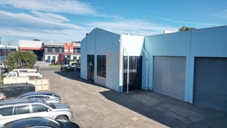 Factory, Warehouse & Industrial commercial property sold at Unit 2/58 Lancaster Street Ingleburn NSW 2565