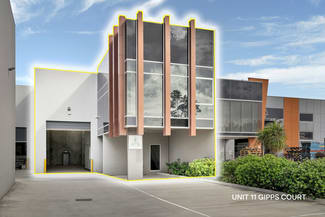 Factory, Warehouse & Industrial commercial property for sale at 11 Gipps Court Epping VIC 3076