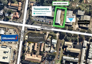 Factory, Warehouse & Industrial commercial property sold at 259 James Street Toowoomba City QLD 4350 Factory, Warehouse & Industrial commercial property sold at 259 James Street Toowoomba City QLD 4350
