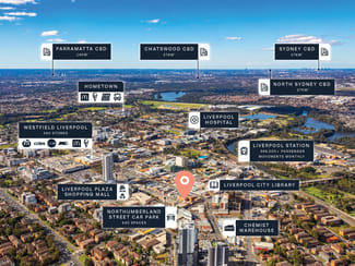 Shop & Retail commercial property sold at 2/279-287 Macquarie Street Liverpool NSW 2170