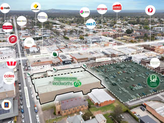 Shop & Retail commercial property for sale at 9-17 Kinghorne Street Nowra NSW 2541