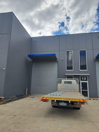 Shop & Retail commercial property for lease at 12/1 Network Drive Truganina VIC 3029