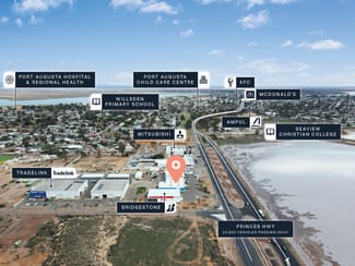 Medical / Consulting commercial property sold at Lot 3 Corner National Highway 1 & Power Station Road Port Augusta SA 5700