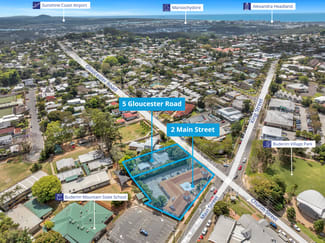 Development / Land commercial property sold at 2 Main Street & 5 Gloucester Road Buderim QLD 4556