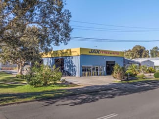 Factory, Warehouse & Industrial commercial property sold at 1 & 3 George Road Salamander Bay NSW 2317