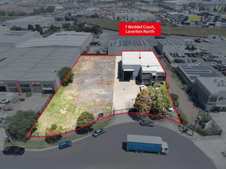 Factory, Warehouse & Industrial commercial property for sale at 7 Weddel Court Laverton North VIC 3026