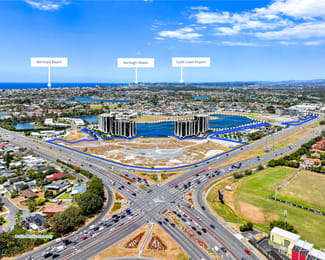Development / Land commercial property sold at Lots 2000 & 2011 The Lanes Boulevard Mermaid Waters QLD 4218