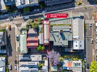 Showrooms / Bulky Goods commercial property sold at 583 Darling Street Rozelle NSW 2039
