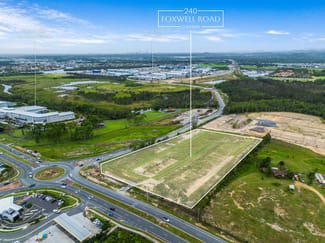 Development / Land commercial property sold at 240 Foxwell Road Coomera QLD 4209 Development / Land commercial property sold at 240 Foxwell Road Coomera QLD 4209