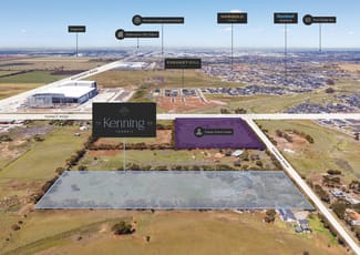 Development / Land commercial property sold at 70 Kenning Road Tarneit VIC 3029