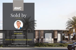 Factory, Warehouse & Industrial commercial property sold at 9/248-256 Quanda Road Coolum Beach QLD 4573