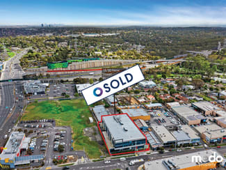 Offices commercial property sold at 18/50 New Street Ringwood VIC 3134 Offices commercial property sold at 18/50 New Street Ringwood VIC 3134