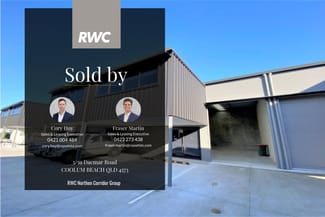 Factory, Warehouse & Industrial commercial property sold at 5/59 Dacmar Road Coolum Beach QLD 4573 Factory, Warehouse & Industrial commercial property sold at 5/59 Dacmar Road Coolum Beach QLD 4573