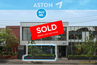 Offices commercial property sold at 1/91 Station Street Malvern VIC 3144