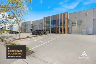 Factory, Warehouse & Industrial commercial property sold at 8 Corporate Boulevard Bayswater VIC 3153 Factory, Warehouse & Industrial commercial property sold at 8 Corporate Boulevard Bayswater VIC 3153