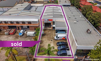 Offices commercial property sold at Whole/30 James Street Lidcombe NSW 2141