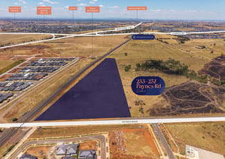 Development / Land commercial property sold at 233-257 Paynes Road Rockbank VIC 3335 Development / Land commercial property sold at 233-257 Paynes Road Rockbank VIC 3335