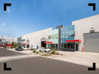 Factory, Warehouse & Industrial commercial property sold at 91 Bakehouse Road Kensington VIC 3031