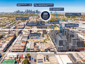 Shop & Retail commercial property for sale at Shops 13, 14 & 15 288 Albert Street Brunswick VIC 3056
