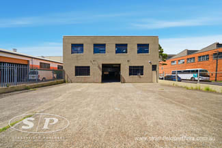 Factory, Warehouse & Industrial commercial property sold at 79 Carnarvon Street Silverwater NSW 2128