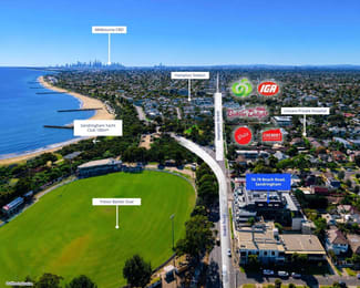 Shop & Retail commercial property for sale at 76-78 Beach Road Sandringham VIC 3191 Shop & Retail commercial property for sale at 76-78 Beach Road Sandringham VIC 3191